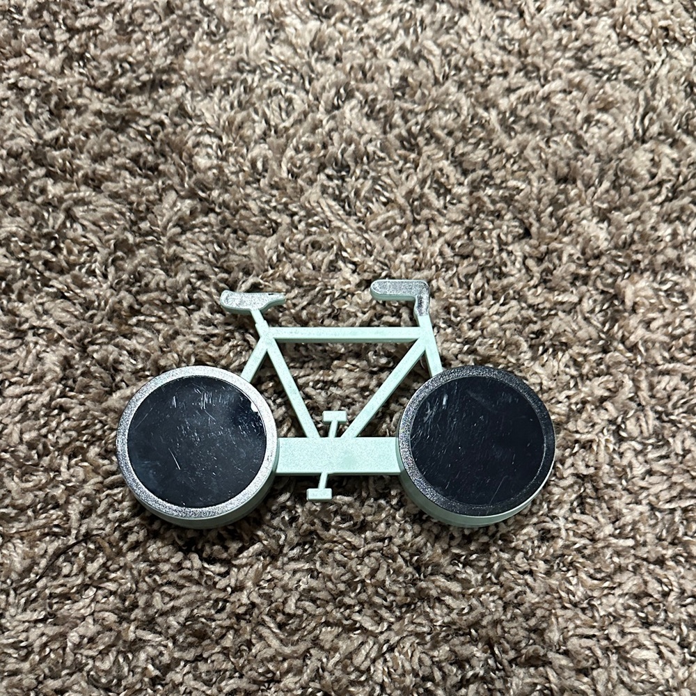 Bicycle Shaped clock